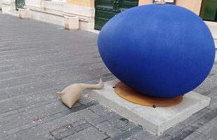 vandalismo sculture