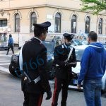 PIAZZA DANTE - Controlli dei Carabinieri nel Rione Esquilino (3)