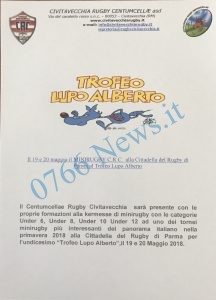 Trofeo lupo alberto rugbyCRC