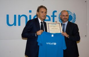 UNICEF mancini