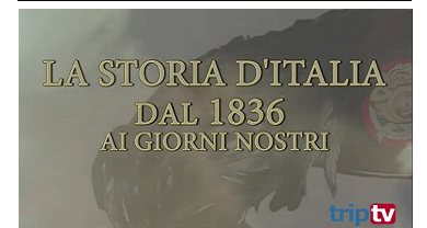 La Storia d'Italia dal 1836 ai giorni nostri