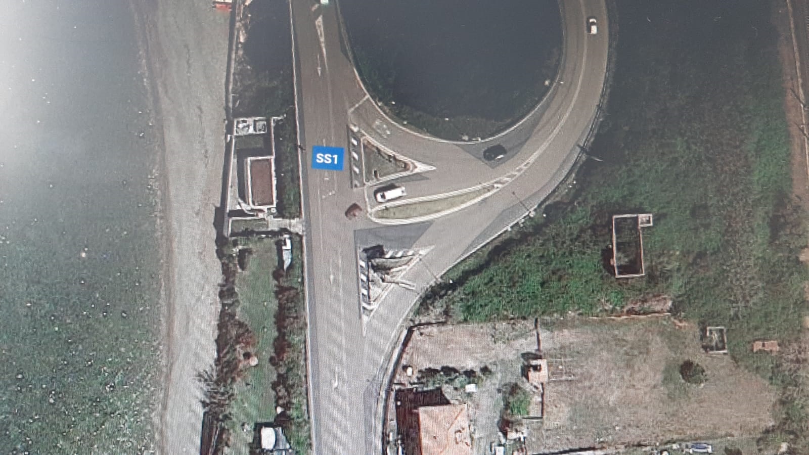 Avviato l’iter per realizzazione una rotatoria su via Aurelia presso lo svincolo A12 Civitavecchia sud